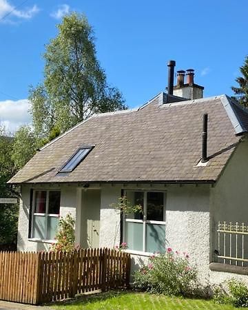 Cobbler'S Cottage At Kindrochet, Strathtay Pitlochry Esterno foto