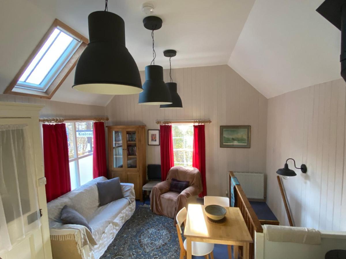 Cobbler'S Cottage At Kindrochet, Strathtay Pitlochry Esterno foto
