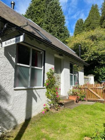 Cobbler'S Cottage At Kindrochet, Strathtay Pitlochry Esterno foto