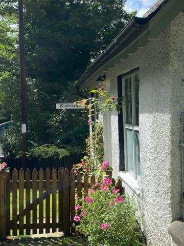 Cobbler'S Cottage At Kindrochet, Strathtay Pitlochry Esterno foto