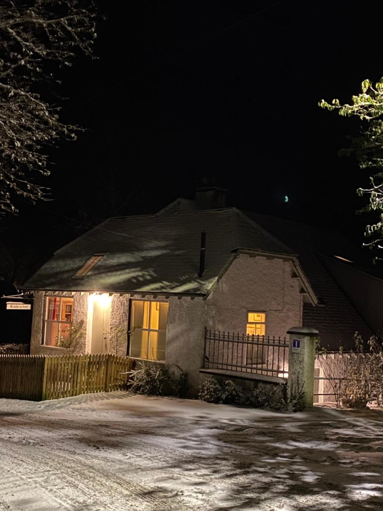 Cobbler'S Cottage At Kindrochet, Strathtay Pitlochry Esterno foto